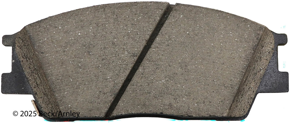 Beck/Arnley 089-2127 2020-2026 Hyundai Venue Disc Brake Pad Set