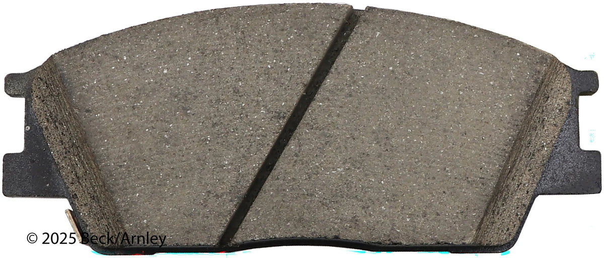 Beck/Arnley 089-2127 2020-2026 Hyundai Venue Disc Brake Pad Set