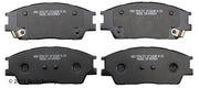 Beck/Arnley 089-2127 2020-2026 Hyundai Venue Disc Brake Pad Set