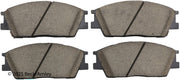Beck/Arnley 089-2127 2020-2026 Hyundai Venue Disc Brake Pad Set
