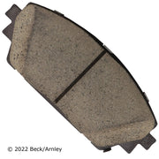 Beck/Arnley 089-2130 2019-2026 Mazda 3 Disc Brake Pad Set