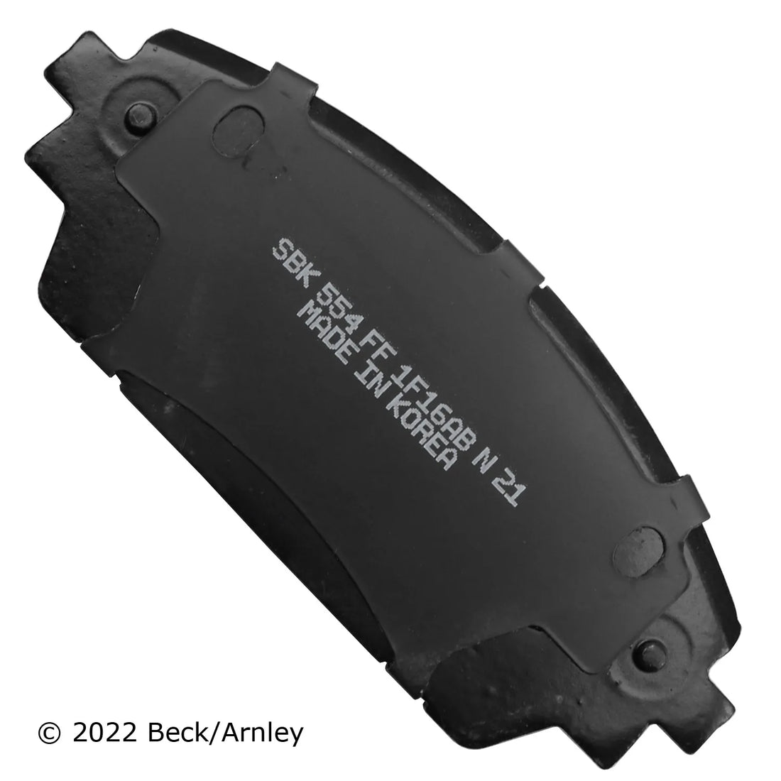 Beck/Arnley 089-2130 2019-2026 Mazda 3 Disc Brake Pad Set