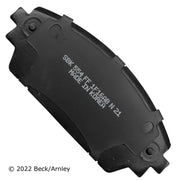 Beck/Arnley 089-2130 2019-2026 Mazda 3 Disc Brake Pad Set