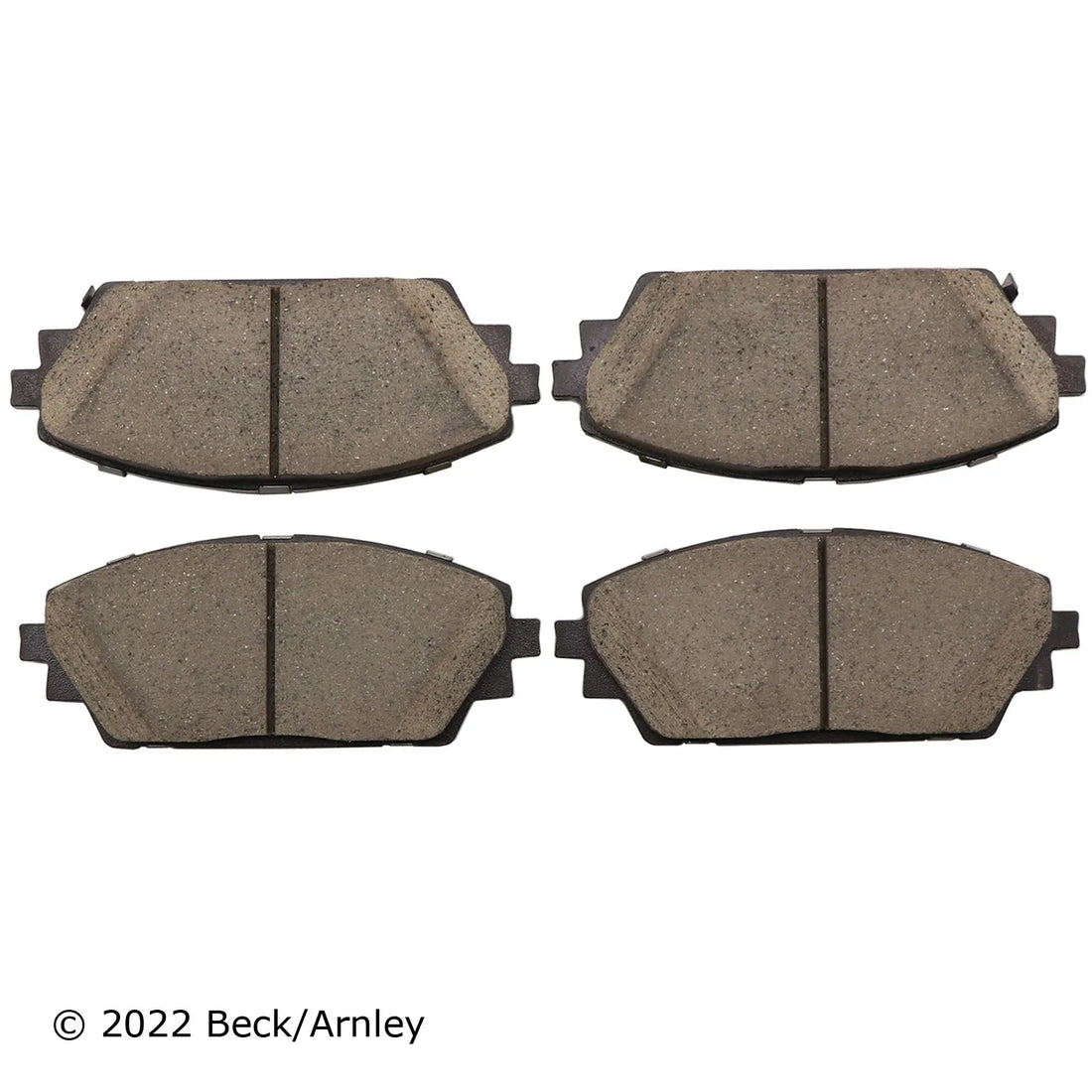 Beck/Arnley 089-2130 2019-2026 Mazda 3 Disc Brake Pad Set