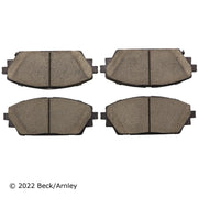 Beck/Arnley 089-2130 2019-2026 Mazda 3 Disc Brake Pad Set