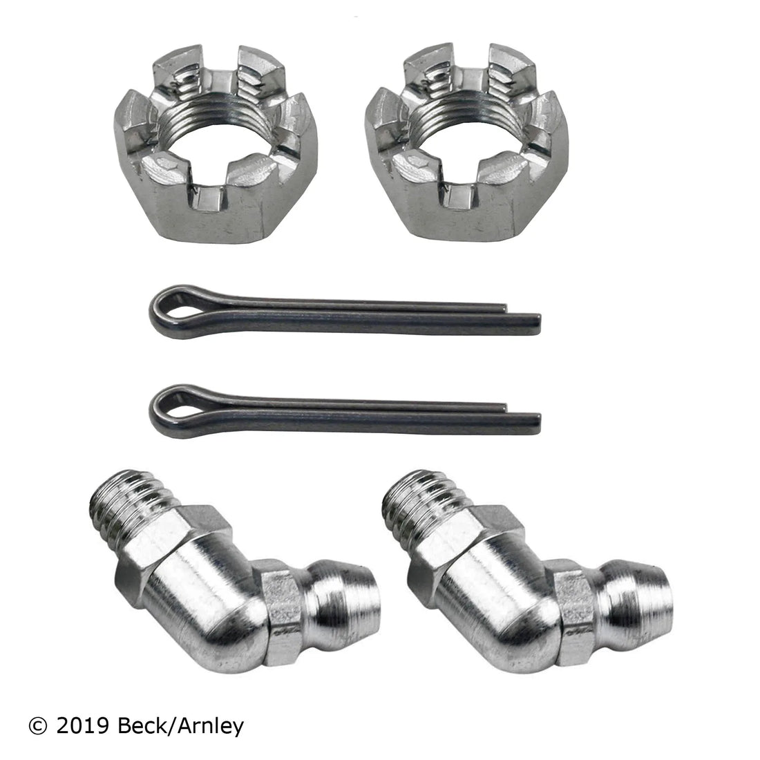 Beck/Arnley 101-3434 1980-1986 Nissan 720 Steering Tie Rod Assembly