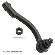 Beck/Arnley 101-5339 2006-2011 Hyundai Accent Steering Tie Rod End