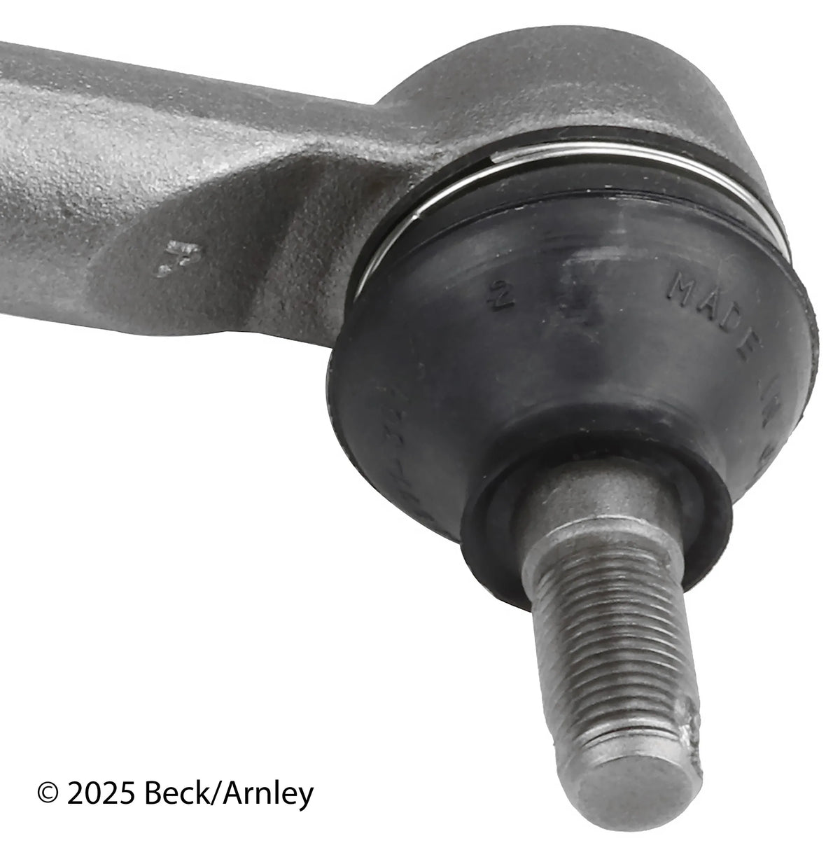 Beck/Arnley 101-5407 2007-2018 Toyota Yaris Steering Tie Rod End