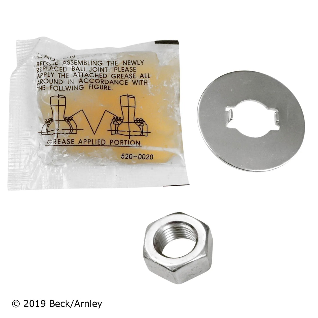 Beck/Arnley 101-5702 2002-2010 Lexus SC430 Steering Tie Rod End