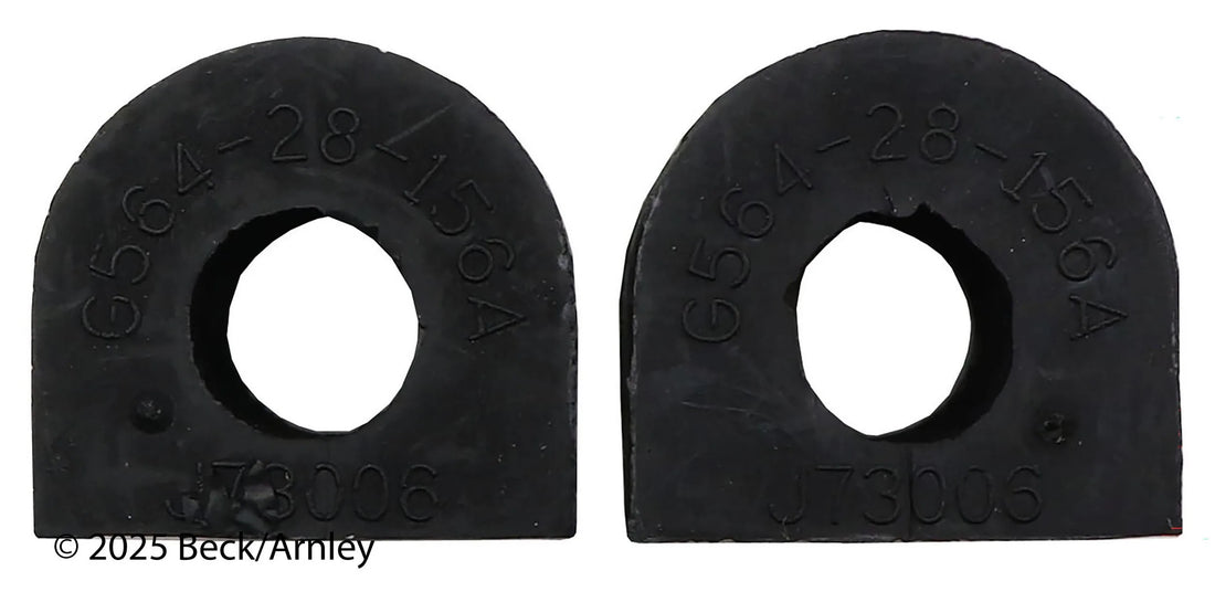 Beck/Arnley 101-5937 1995-1998 Mazda Protege Suspension Stabilizer Bar Bushing Kit