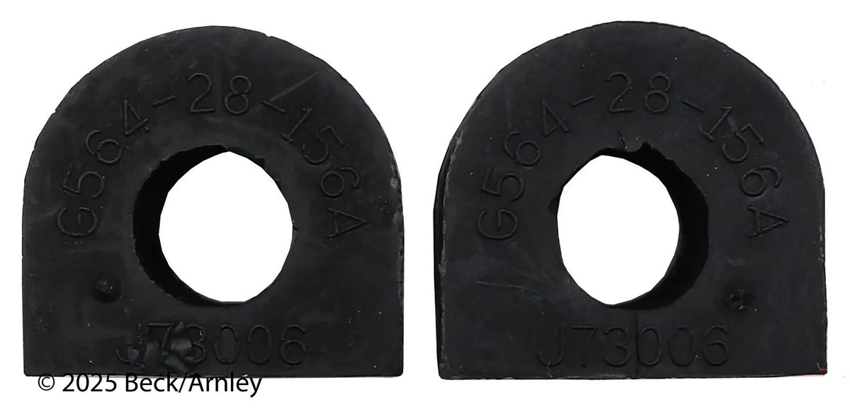 Beck/Arnley 101-5937 1995-1998 Mazda Protege Suspension Stabilizer Bar Bushing Kit