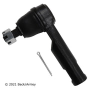 Beck/Arnley 101-6329 1999-2004 Honda Odyssey Steering Tie Rod End