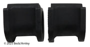 Beck/Arnley 101-6375 2000-2004 Mitsubishi Montero Sport Suspension Stabilizer Bar Bushing Kit