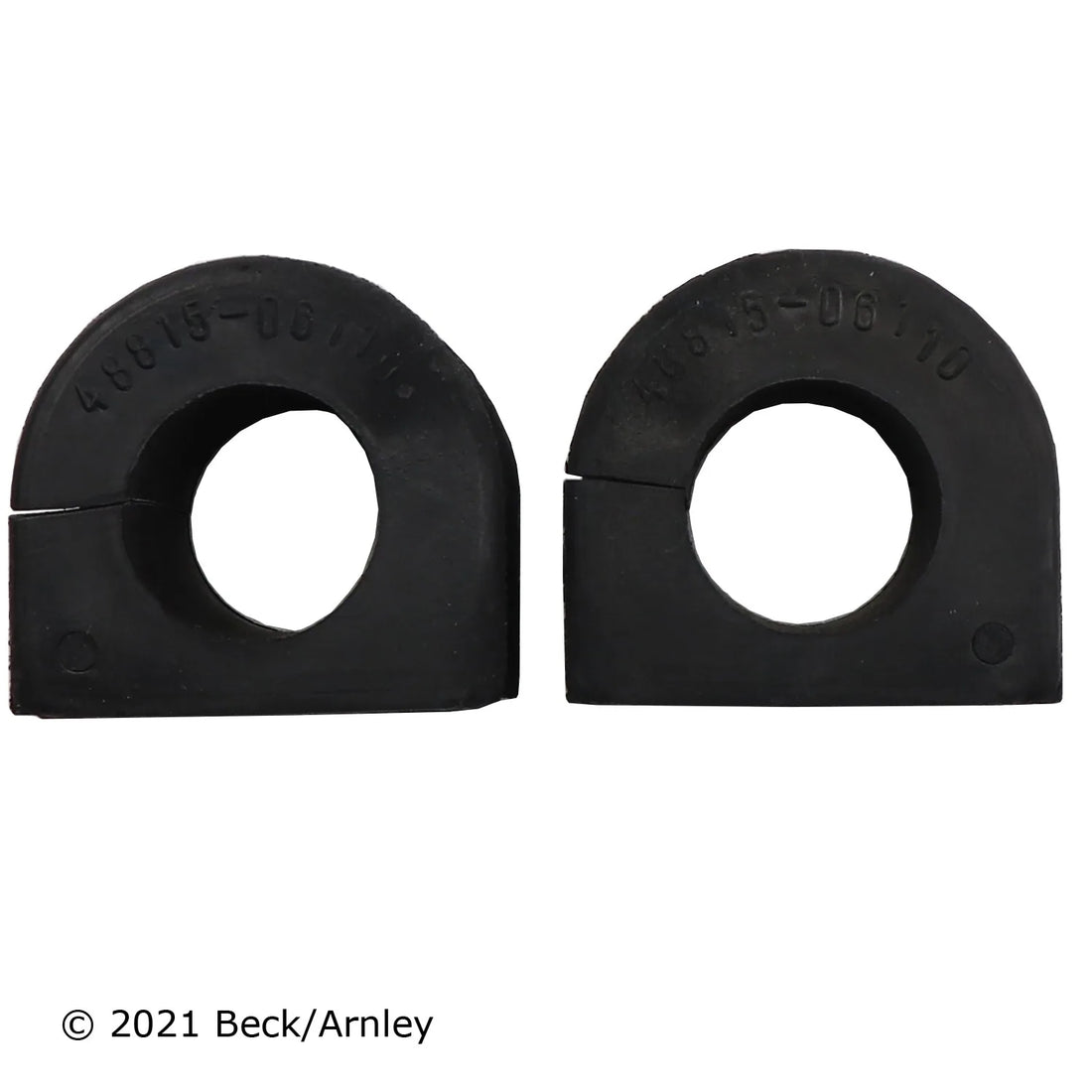 Beck/Arnley 101-6519 2002-2017 Toyota Camry Suspension Stabilizer Bar Bushing Kit