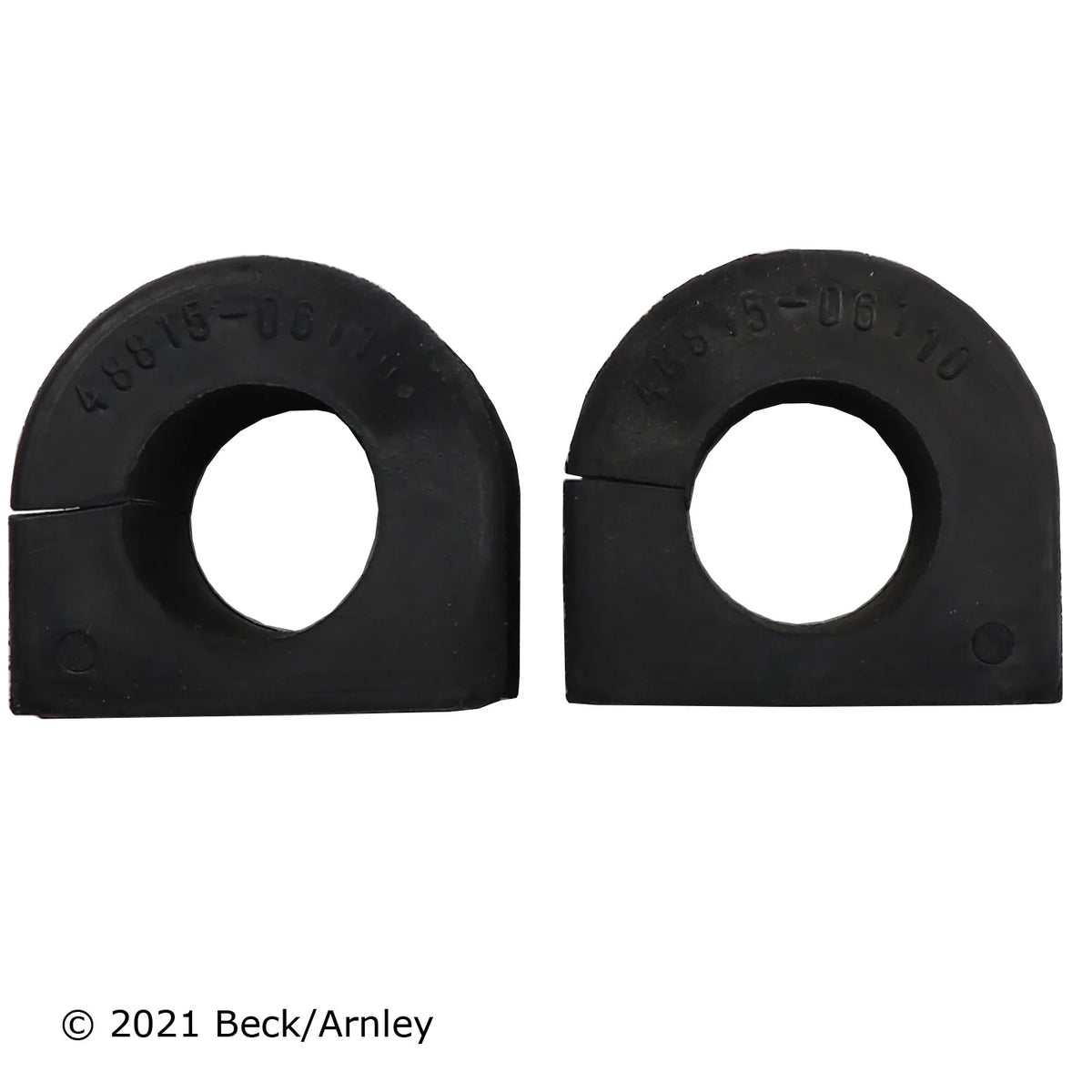 Beck/Arnley 101-6519 2002-2017 Toyota Camry Suspension Stabilizer Bar Bushing Kit