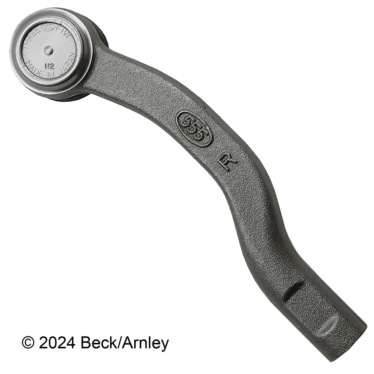 Beck/Arnley 101-6696 2017-2018 Toyota Corolla iM Steering Tie Rod End