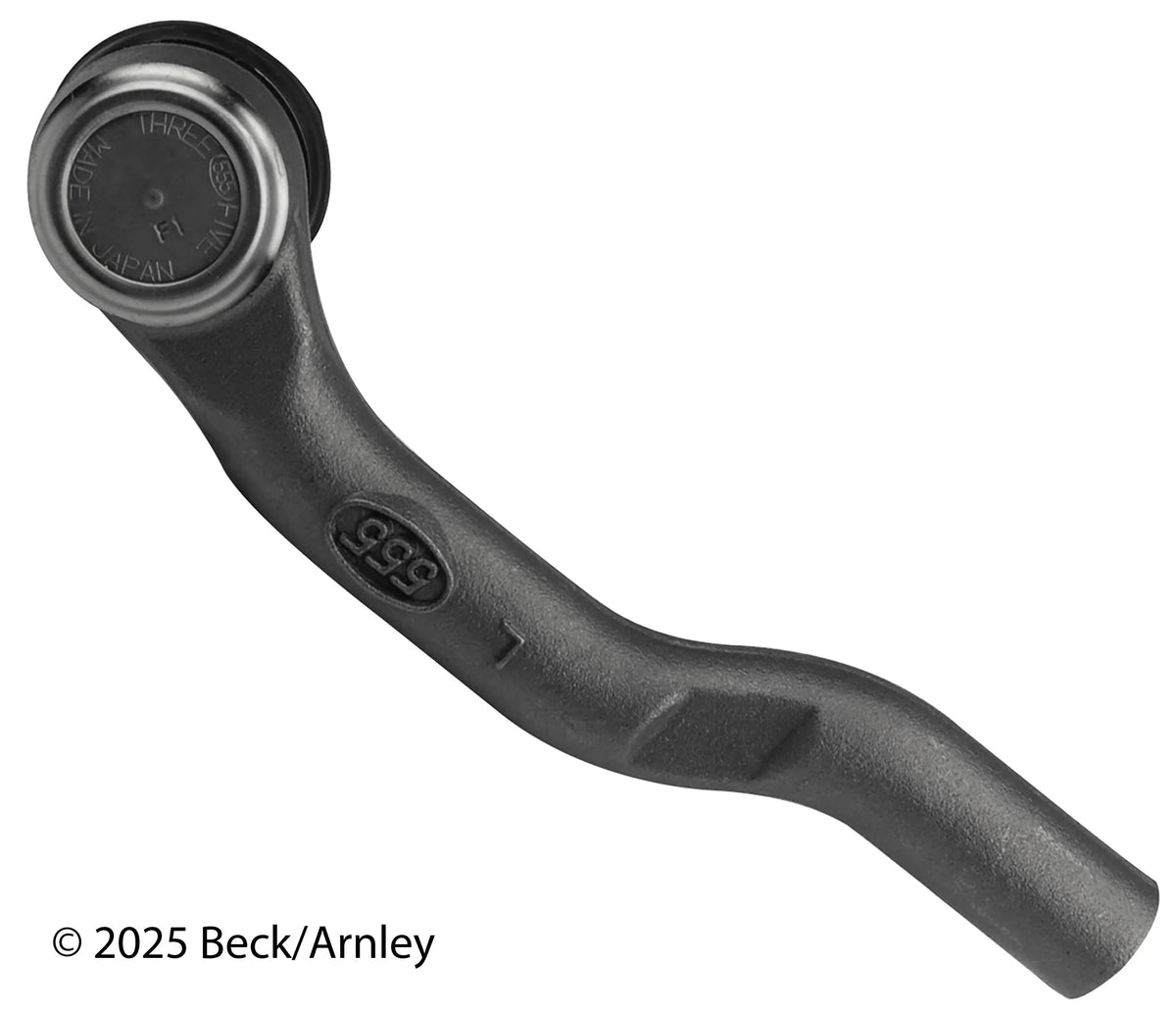 Beck/Arnley 101-7336 2011-2014 Mazda 2 Steering Tie Rod End