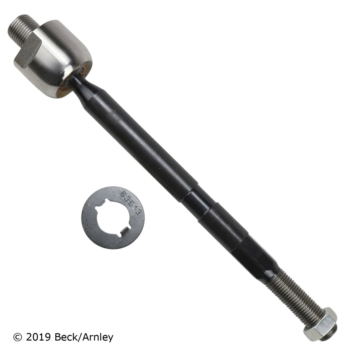 Beck/Arnley 101-7389 2010-2014 Honda Insight Steering Tie Rod End