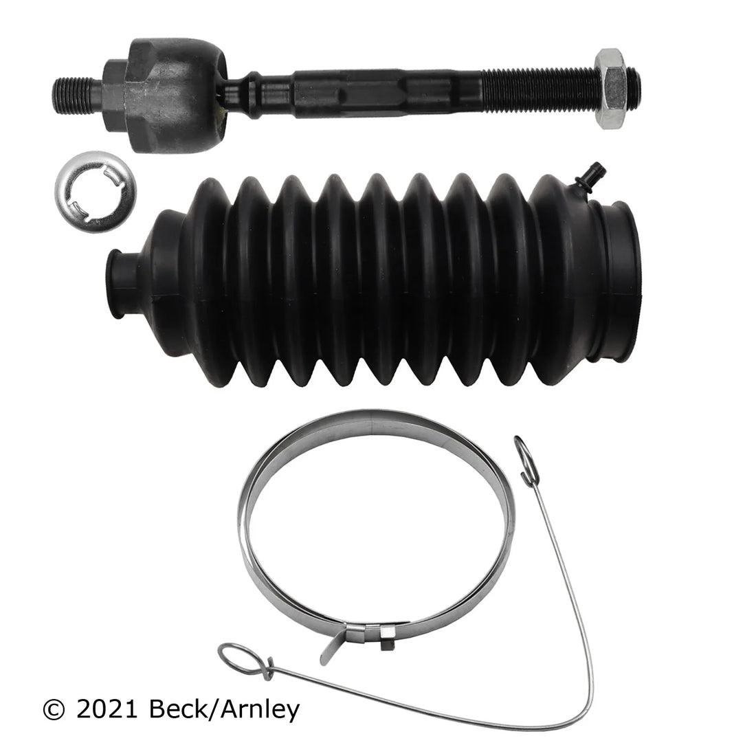 Beck/Arnley 101-7439 1996-2000 Honda Civic Steering Tie Rod End Kit