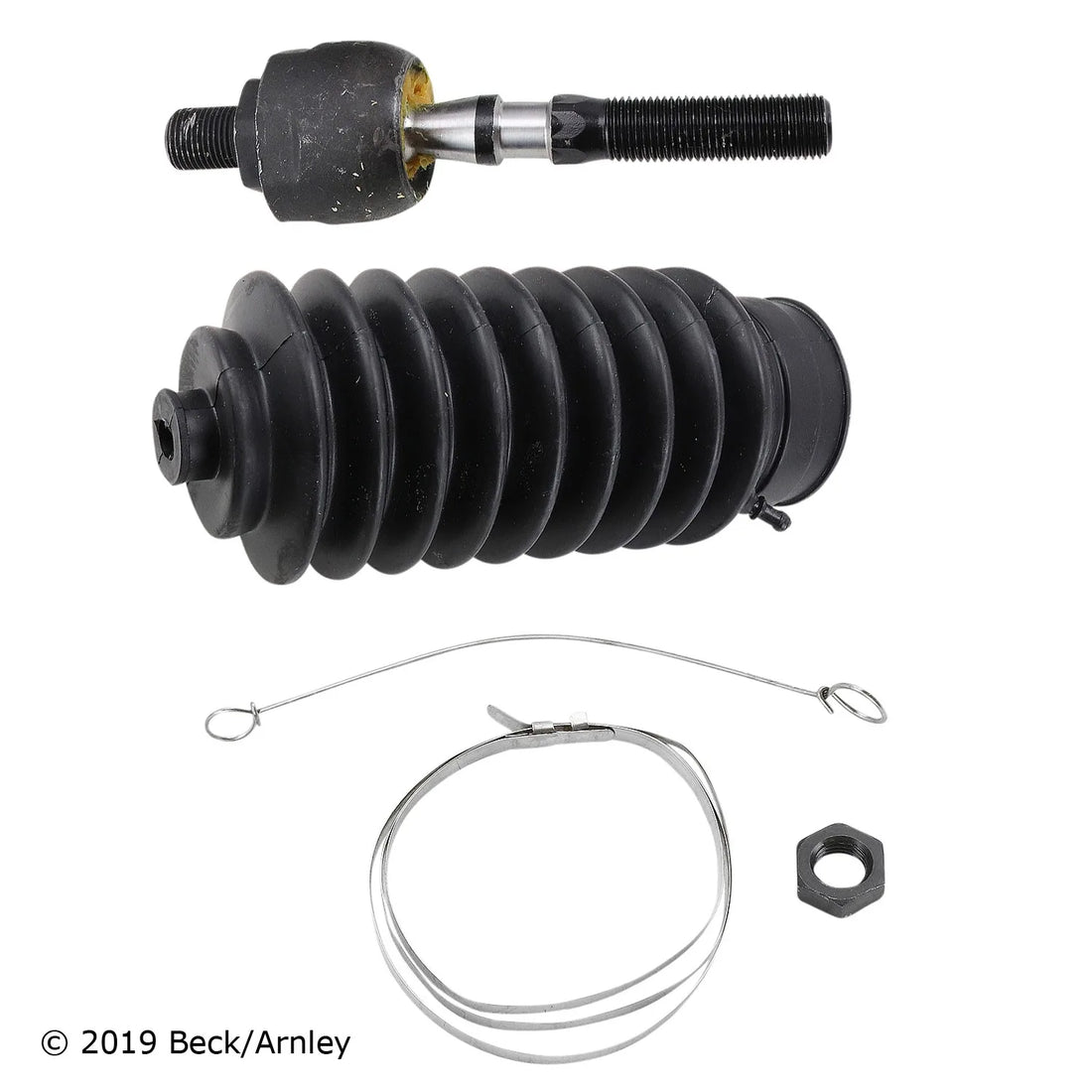 Beck/Arnley 101-7448 1997-2001 Honda Prelude Steering Tie Rod End Kit