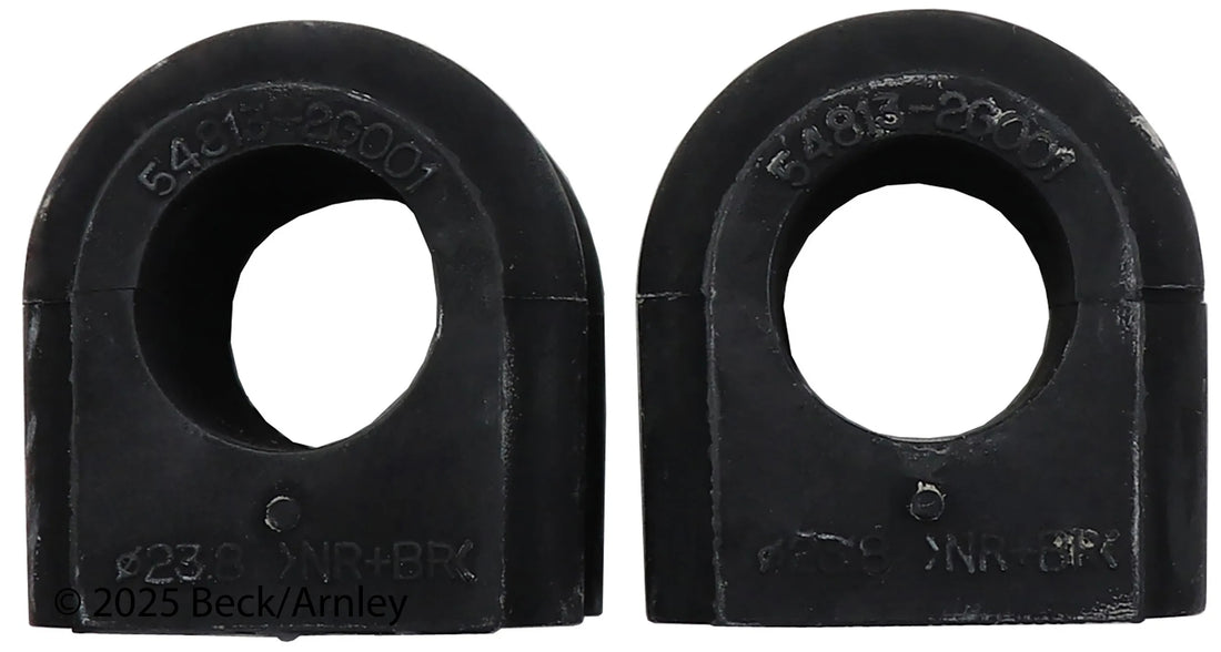 Beck/Arnley 101-7536 2007-2011 Hyundai Accent Suspension Stabilizer Bar Bushing Kit