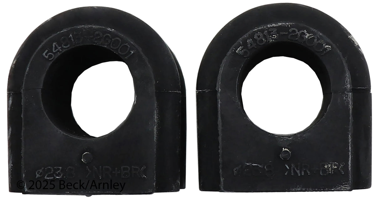Beck/Arnley 101-7536 2007-2011 Hyundai Accent Suspension Stabilizer Bar Bushing Kit
