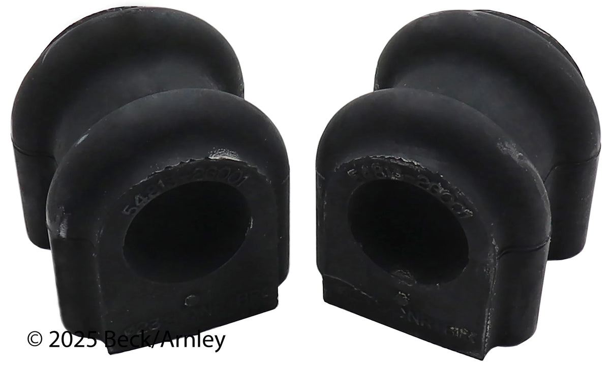 Beck/Arnley 101-7536 2007-2011 Hyundai Accent Suspension Stabilizer Bar Bushing Kit