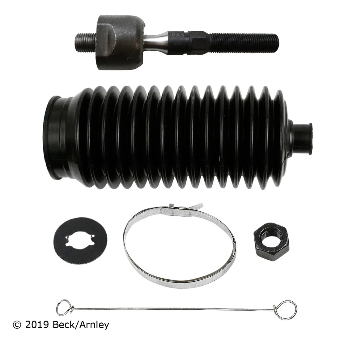Beck/Arnley 101-7730 2003-2007 Honda Accord Steering Tie Rod End Kit
