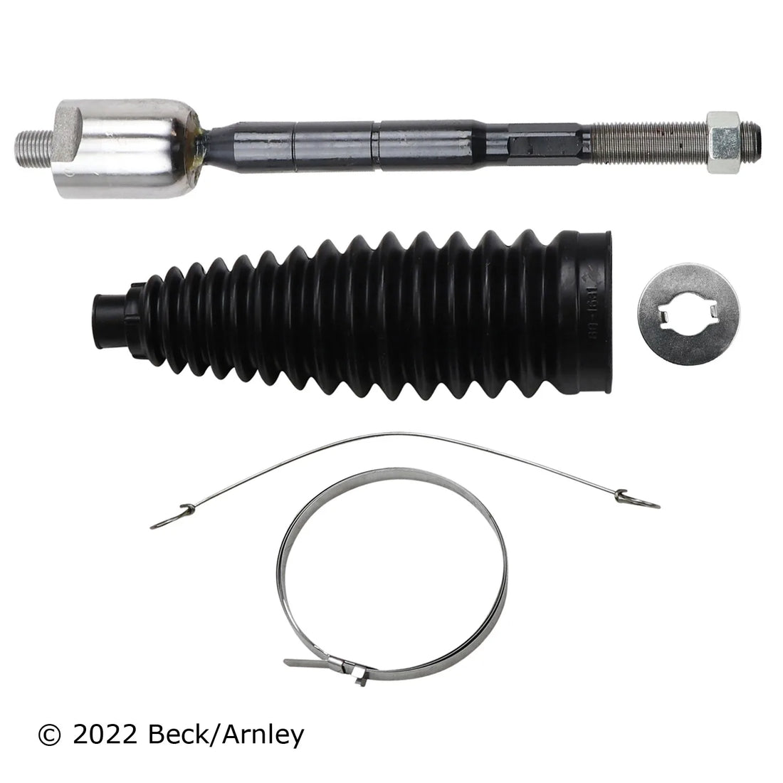 Beck/Arnley 101-7740 2007-2011 Toyota Camry Steering Tie Rod End Kit