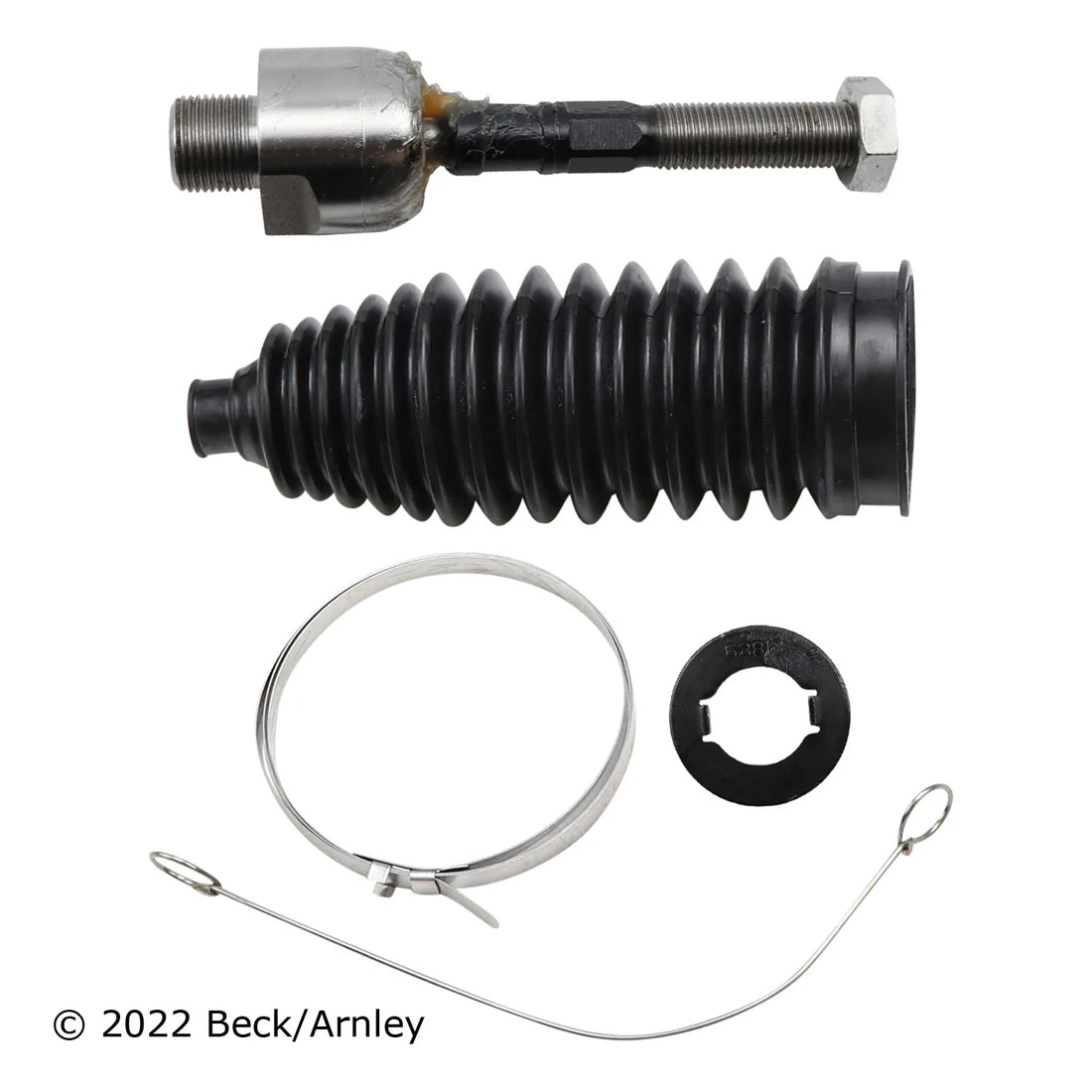 Beck/Arnley 101-7780 2008-2012 Honda Accord Steering Tie Rod End Kit