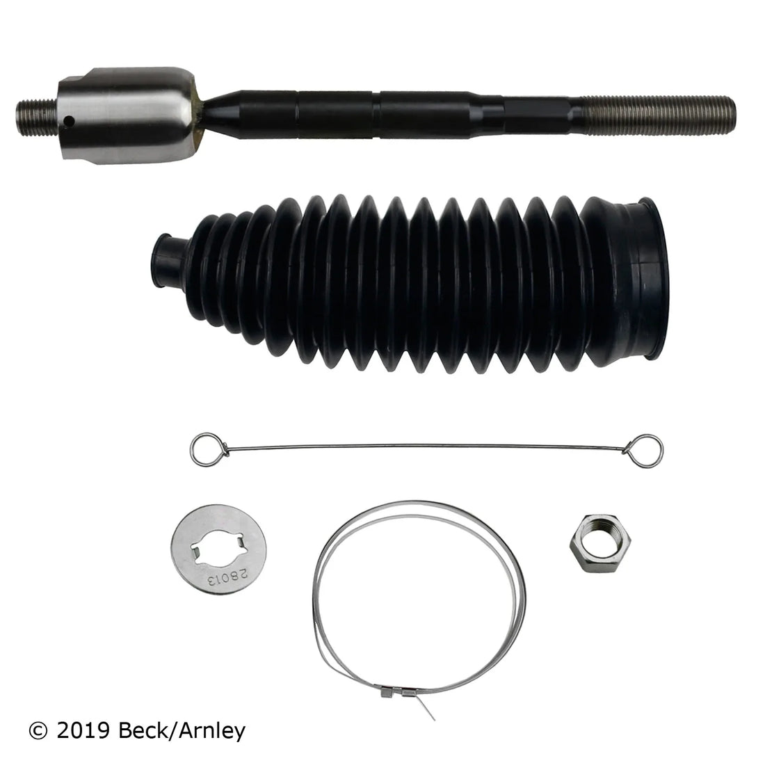 Beck/Arnley 101-7853 2005-2012 Toyota Avalon Steering Tie Rod End Kit