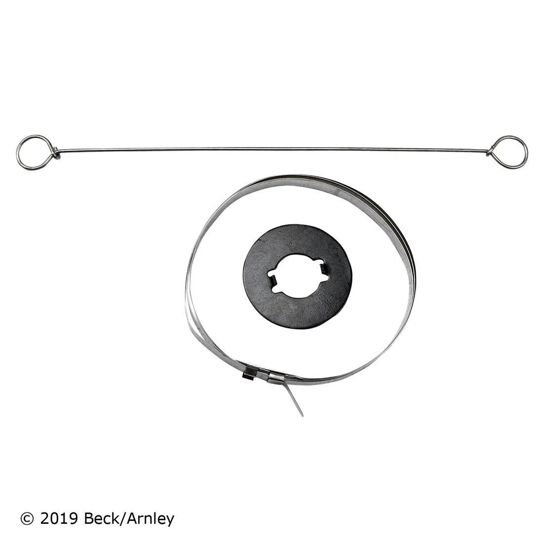 Beck/Arnley 101-8025 2014-2018 INFINITI Q60 Steering Tie Rod End Kit