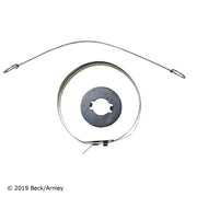 Beck/Arnley 101-8026 2014-2018 INFINITI Q60 Steering Tie Rod End Kit