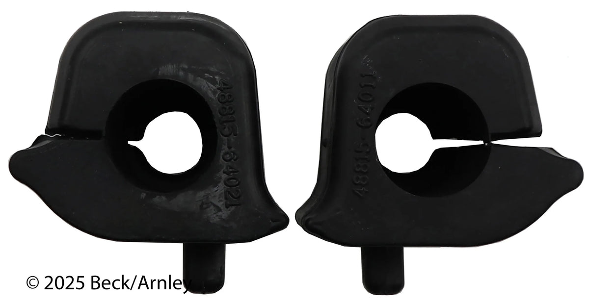 Beck/Arnley 101-8109 2012-2017 Toyota Prius V Suspension Stabilizer Bar Bushing Kit