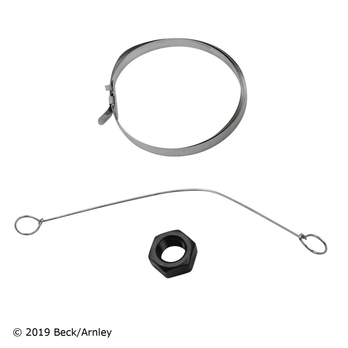 Beck/Arnley 101-8125 2009-2012 INFINITI FX35 Steering Tie Rod End Kit