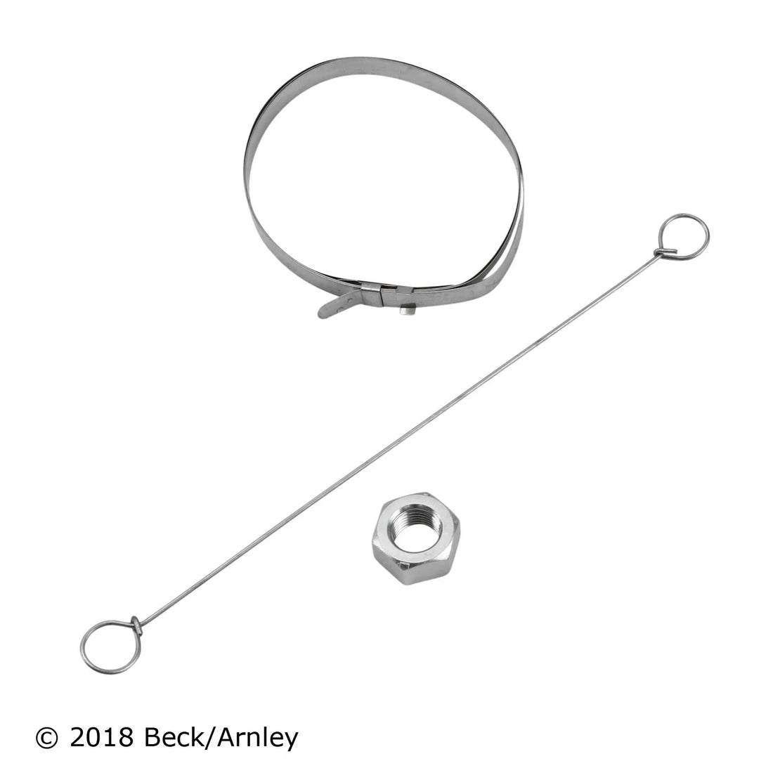 Beck/Arnley 101-8136 2009-2014 Nissan Cube Steering Tie Rod End Kit