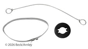 Beck/Arnley 101-8139 2009-2013 Toyota Corolla Steering Tie Rod End Kit
