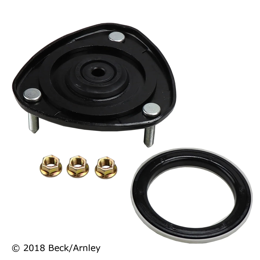 Beck/Arnley 101-8227 2009-2014 Honda Ridgeline Suspension Strut Mount