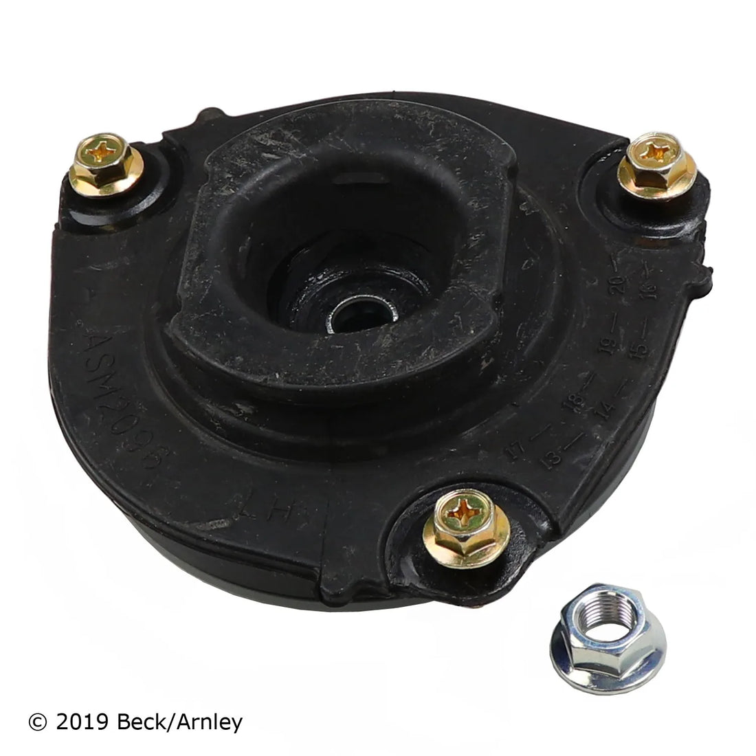 Beck/Arnley 101-8286 2011-2025 Nissan LEAF Suspension Strut Mount