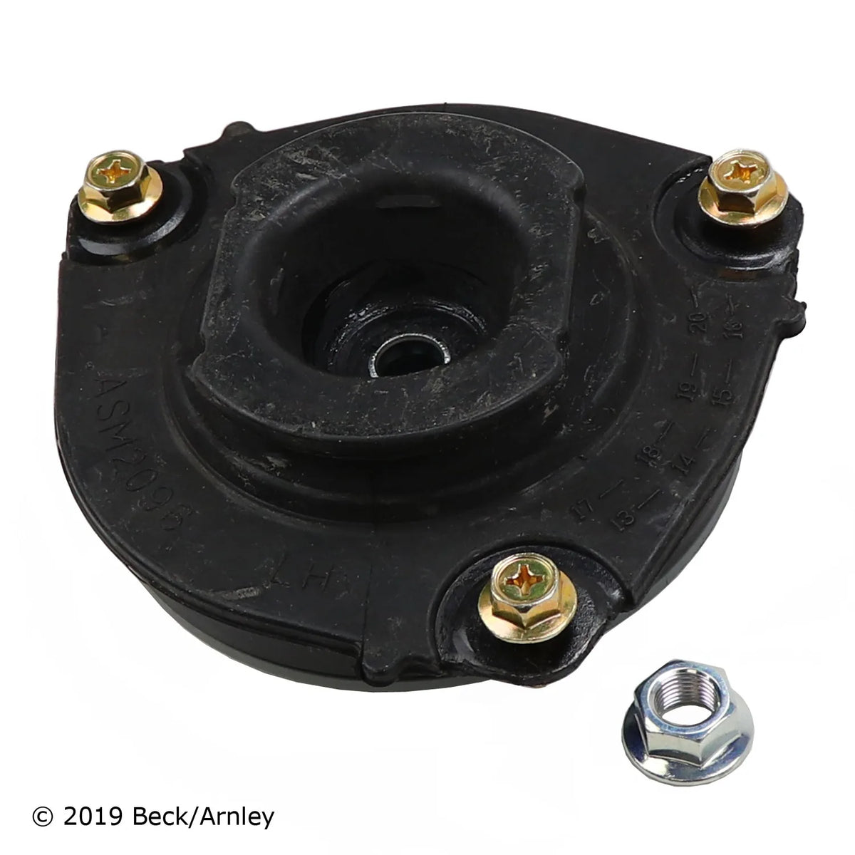 Beck/Arnley 101-8286 2011-2025 Nissan LEAF Suspension Strut Mount