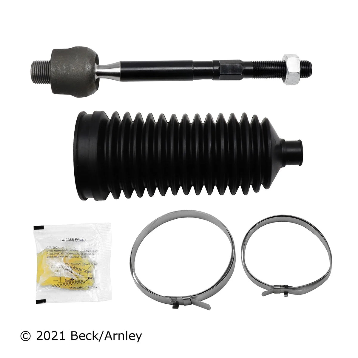 Beck/Arnley 101-8566 2019-2022 Honda Insight Steering Tie Rod End Kit