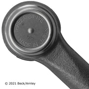 Beck/Arnley 101-8620 2019-2020 Toyota Yaris Steering Tie Rod End