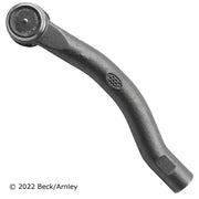 Beck/Arnley 101-8637 2018-2025 Toyota Camry Steering Tie Rod End