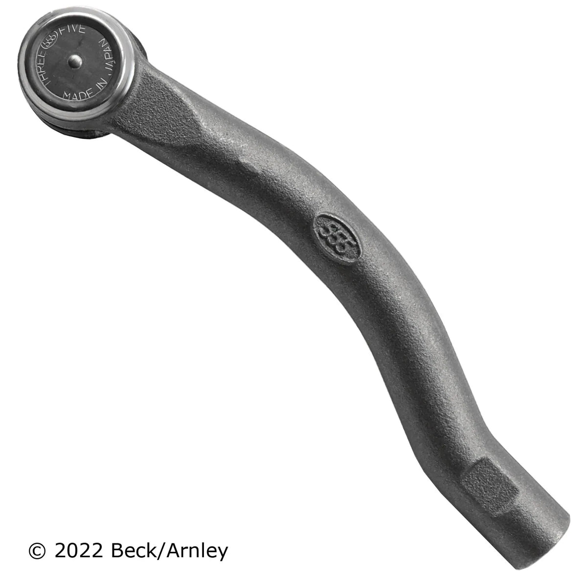 Beck/Arnley 101-8637 2018-2025 Toyota Camry Steering Tie Rod End