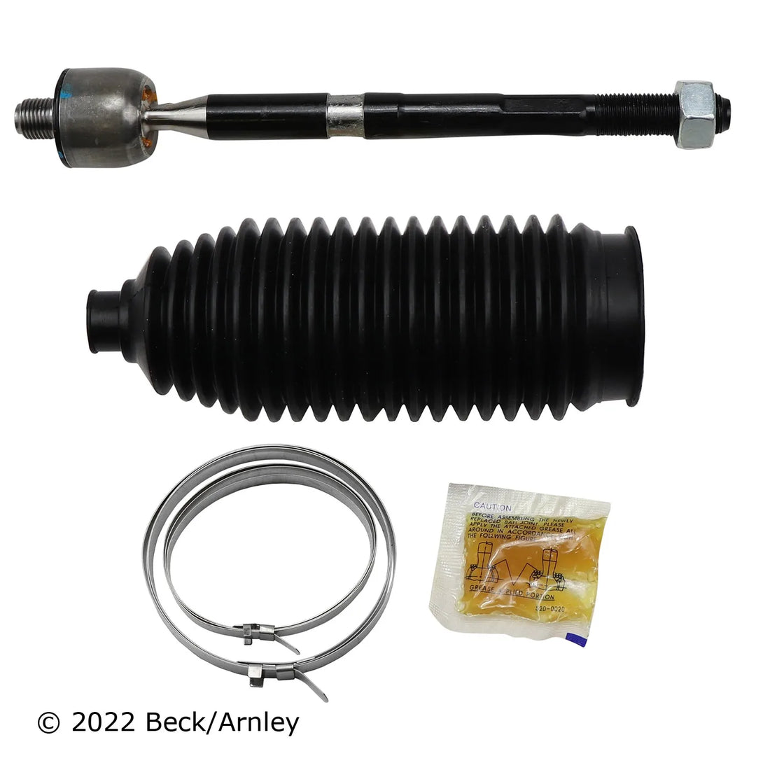 Beck/Arnley 101-8693 2014-2016 Kia Forte Steering Tie Rod End Kit