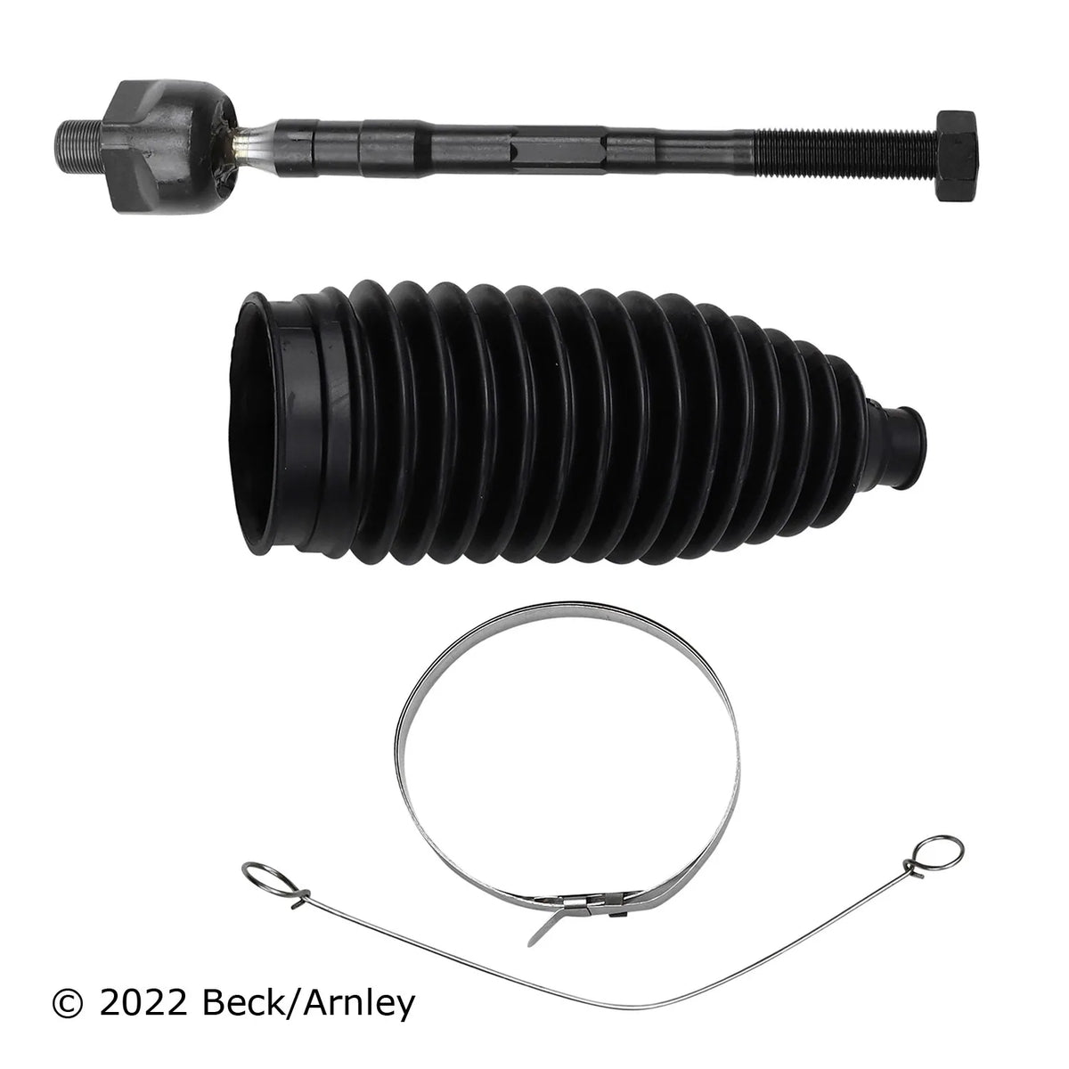 Beck/Arnley 101-8698 2009-2014 Nissan Murano Steering Tie Rod End Kit