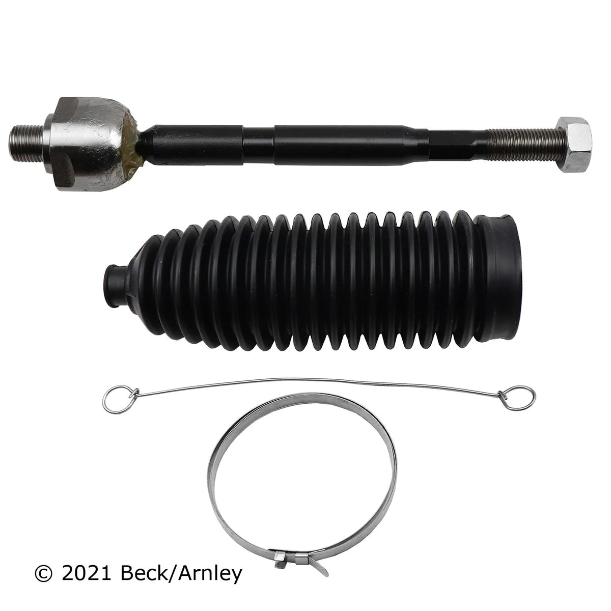 Beck/Arnley 101-8701 2017-2023 Nissan Qashqai Steering Tie Rod End Kit