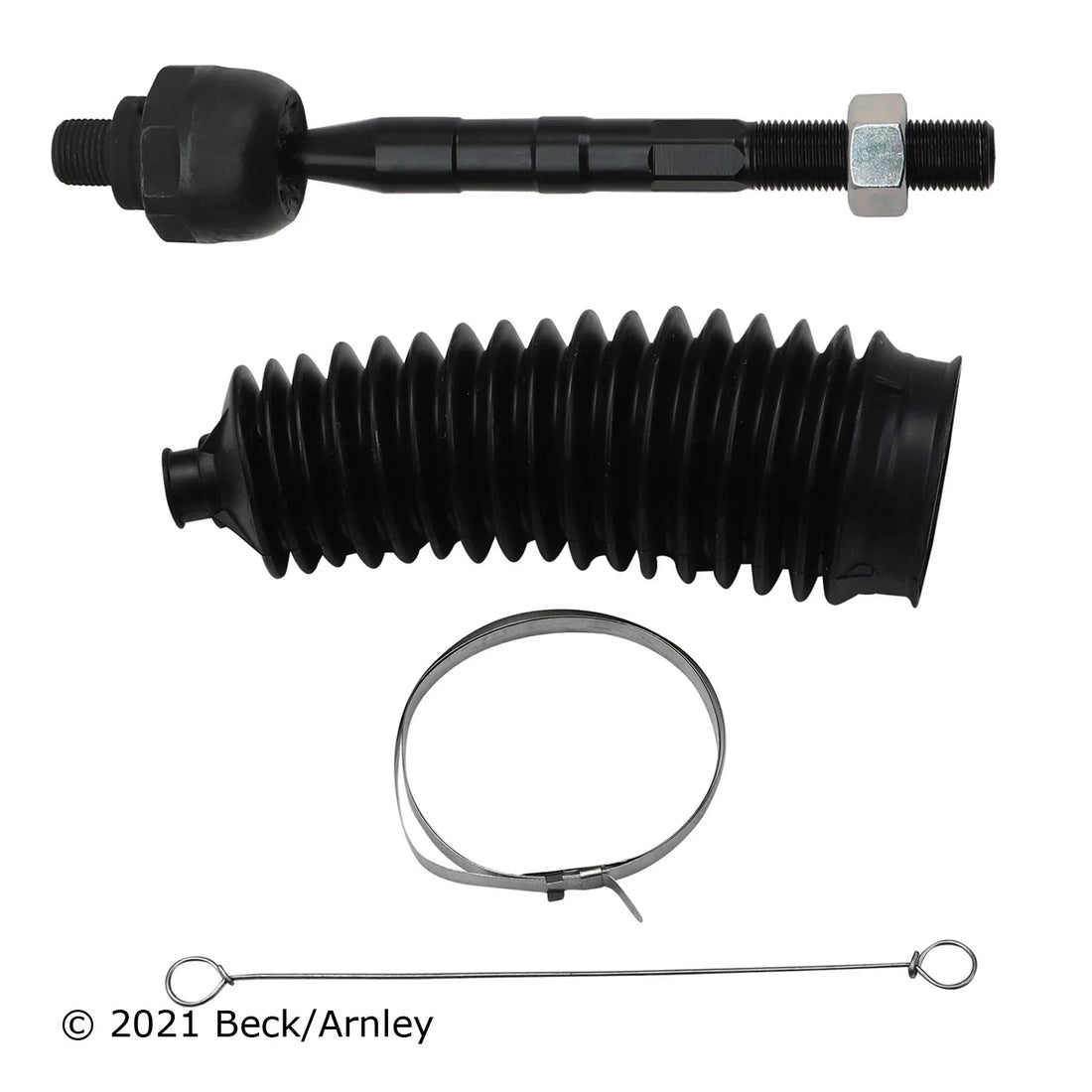 Beck/Arnley 101-8703 2013-2018 Hyundai Santa Fe Sport Steering Tie Rod End Kit
