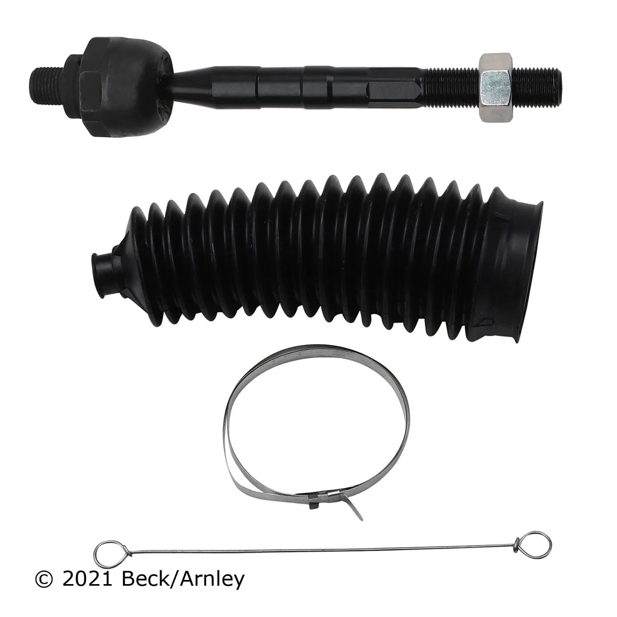 Beck/Arnley 101-8703 2013-2018 Hyundai Santa Fe Sport Steering Tie Rod End Kit