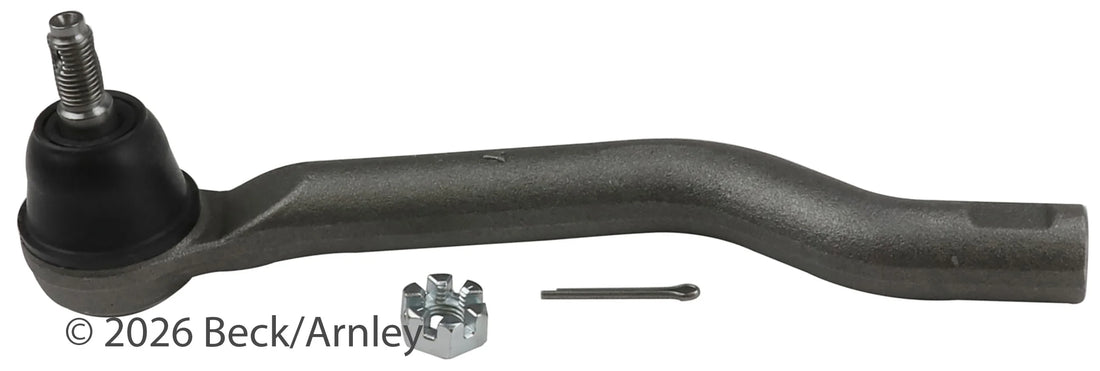 Beck/Arnley 101-8865 2017-2023 Nissan Qashqai Steering Tie Rod Assembly